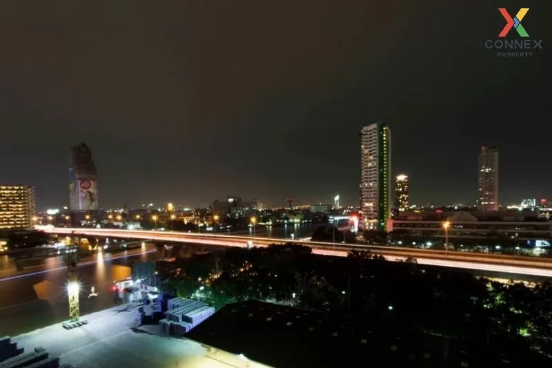 FOR SALE condo , The River , BTS-Saphan Taksin , Khlong Ton Sai , Khlong San , Bangkok , CX-32367