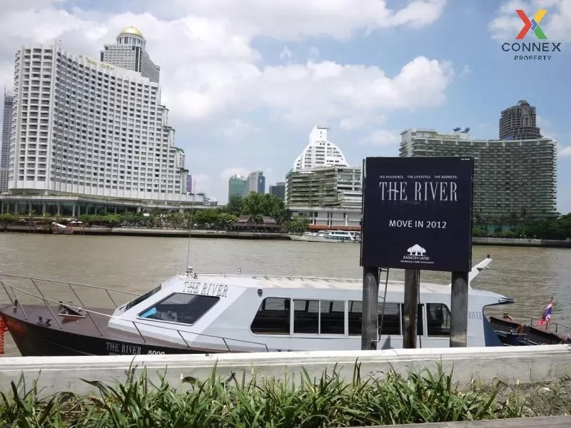 FOR SALE condo , The River , BTS-Saphan Taksin , Khlong Ton Sai , Khlong San , Bangkok , CX-32367