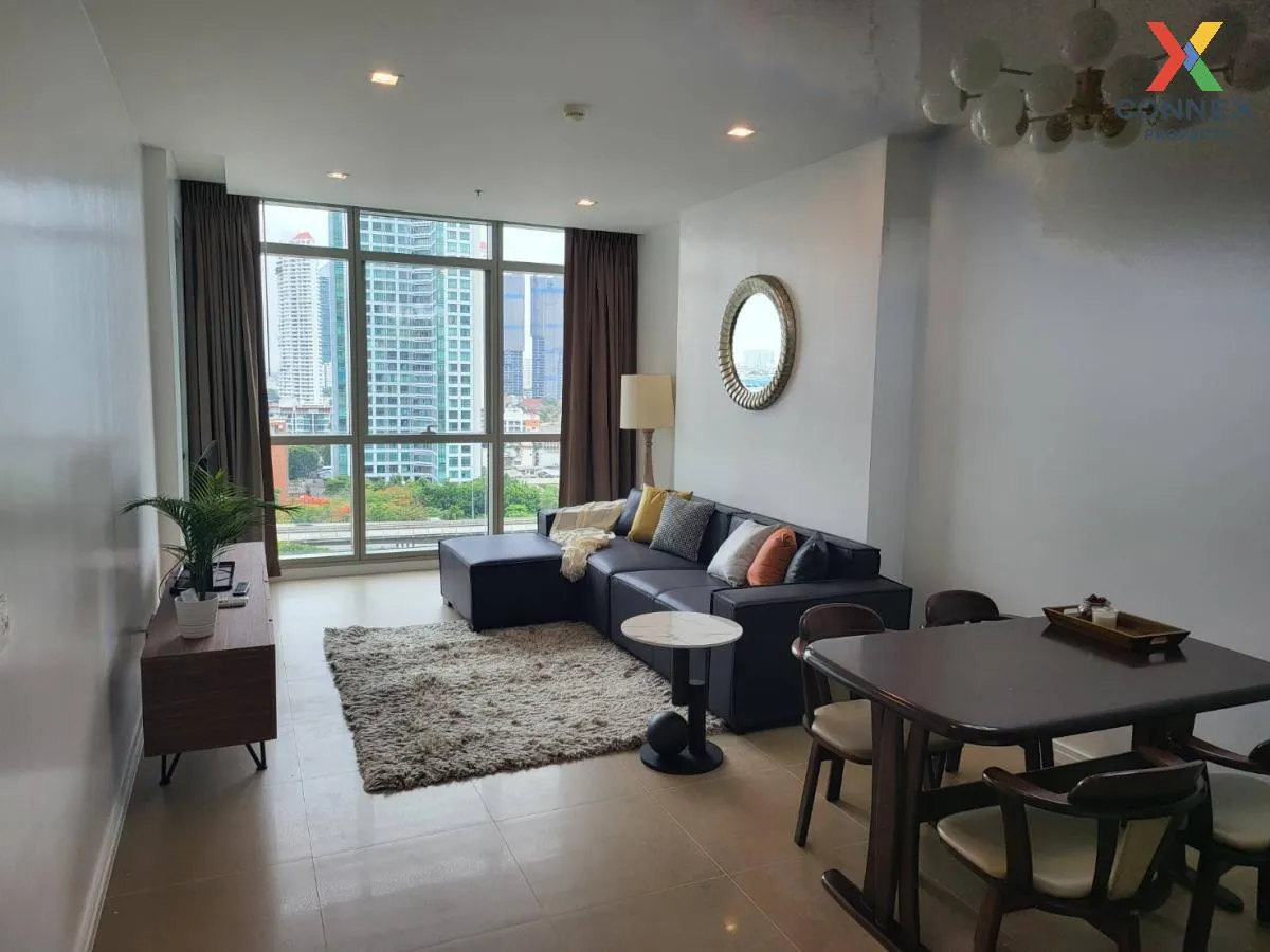 FOR RENT condo , The River , BTS-Saphan Taksin , Khlong Ton Sai , 2