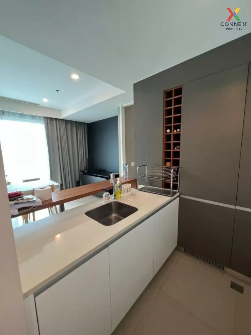 FOR RENT condo , The River , BTS-Saphan Taksin , Khlong Ton Sai , Khlong San , Bangkok , CX-32381