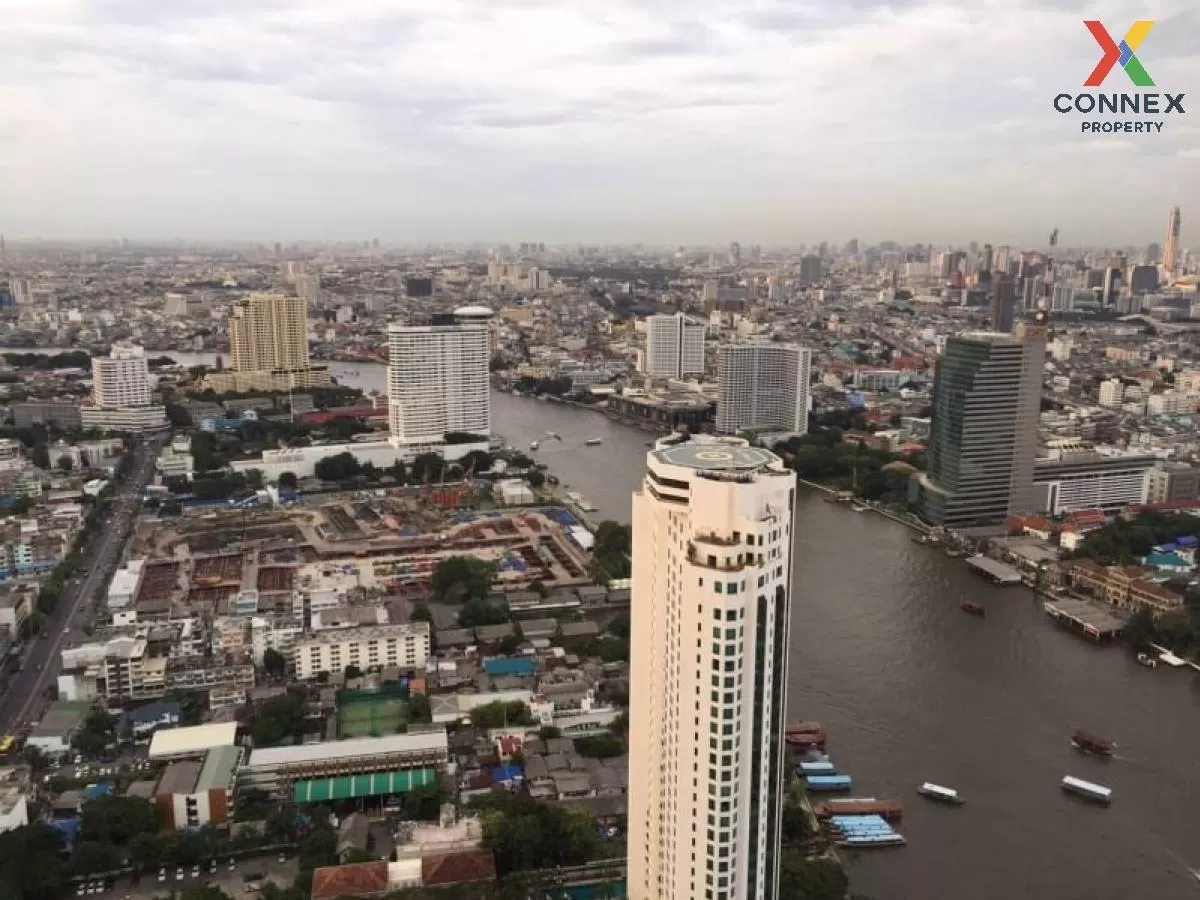 FOR RENT condo , The River , BTS-Saphan Taksin , Khlong Ton Sai , Khlong San , Bangkok , CX-32420