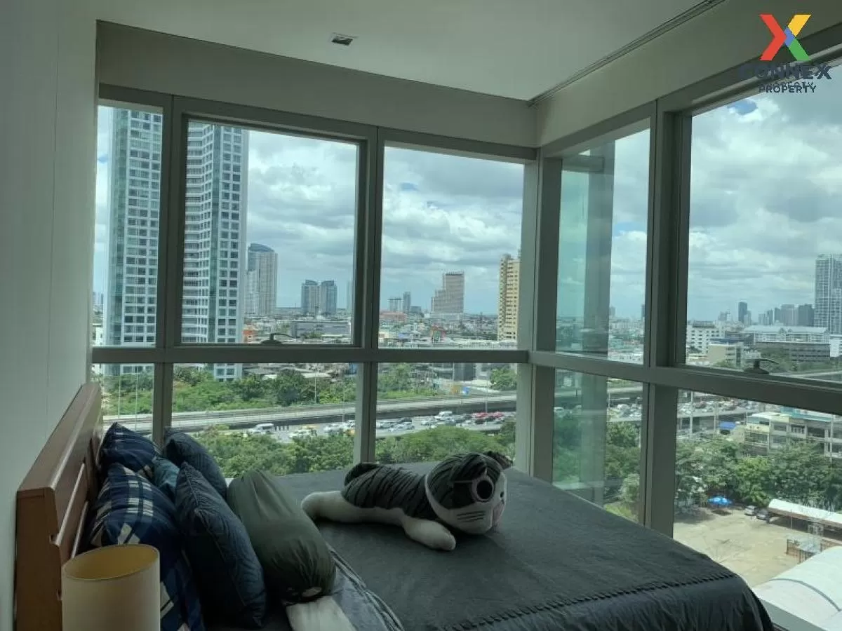 FOR SALE condo , The River , BTS-Saphan Taksin , Khlong Ton Sai , Khlong San , Bangkok , CX-32427