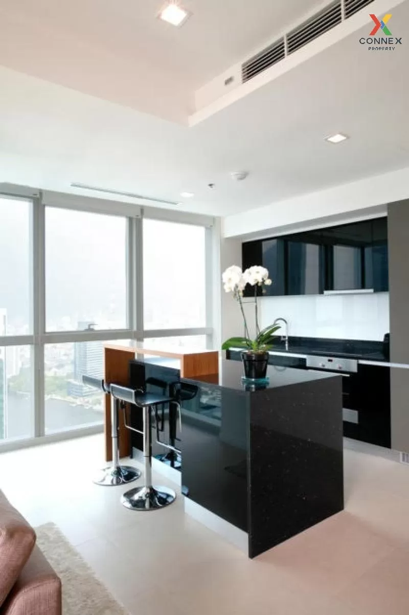 FOR RENT condo , The River , BTS-Saphan Taksin , Khlong Ton Sai , Khlong San , Bangkok , CX-32460