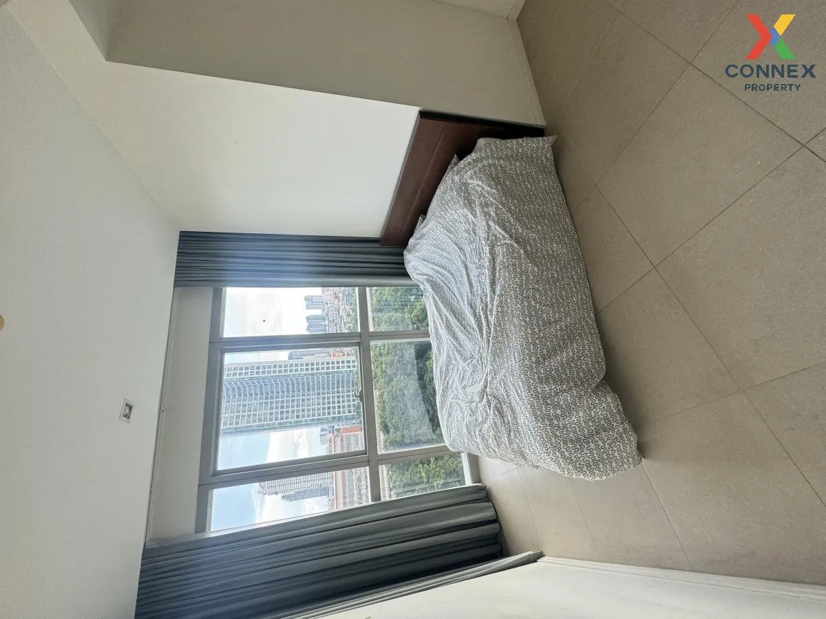 FOR RENT condo , The River , BTS-Saphan Taksin , Khlong Ton Sai , Khlong San , Bangkok , CX-32473