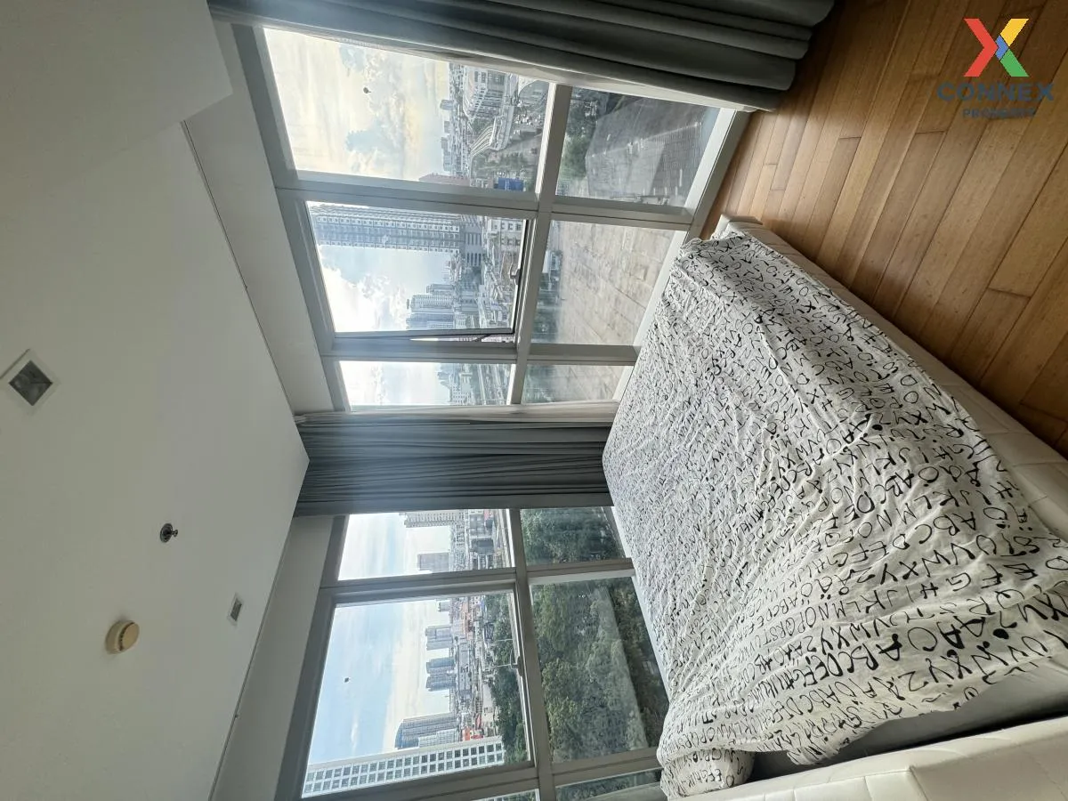 FOR RENT condo , The River , BTS-Saphan Taksin , Khlong Ton Sai , Khlong San , Bangkok , CX-32473