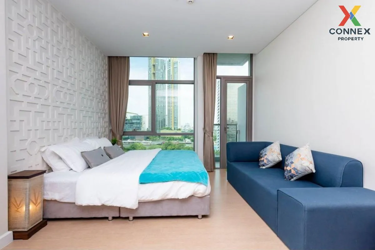 FOR RENT condo , The Room Charoenkrung 30 , BTS-Saphan Taksin , Bang Rak , Bang Rak , Bangkok , CX-32570