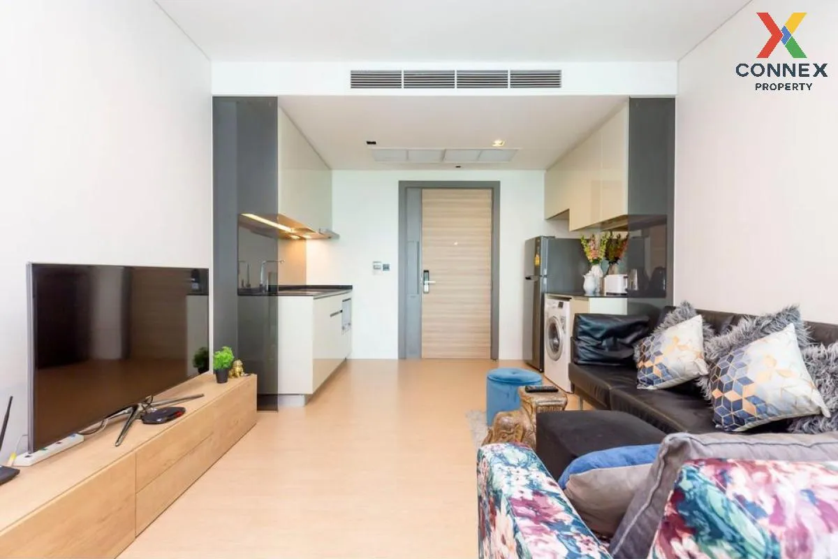 FOR RENT condo , The Room Charoenkrung 30 , BTS-Saphan Taksin , Bang Rak , Bang Rak , Bangkok , CX-32570 4