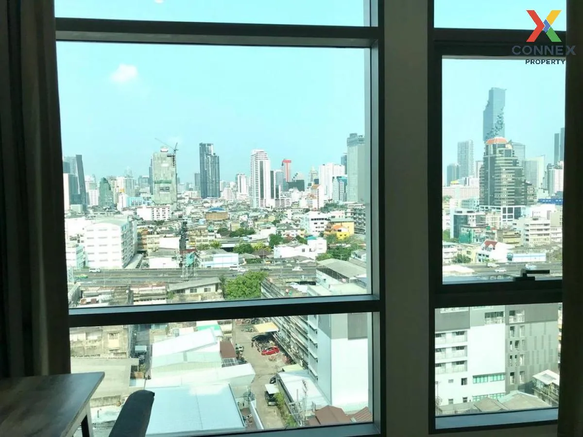 For Sale Condo , The Room Charoenkrung 30 , BTS-Saphan Taksin , Bang Rak , Bang Rak , Bangkok , CX-32582