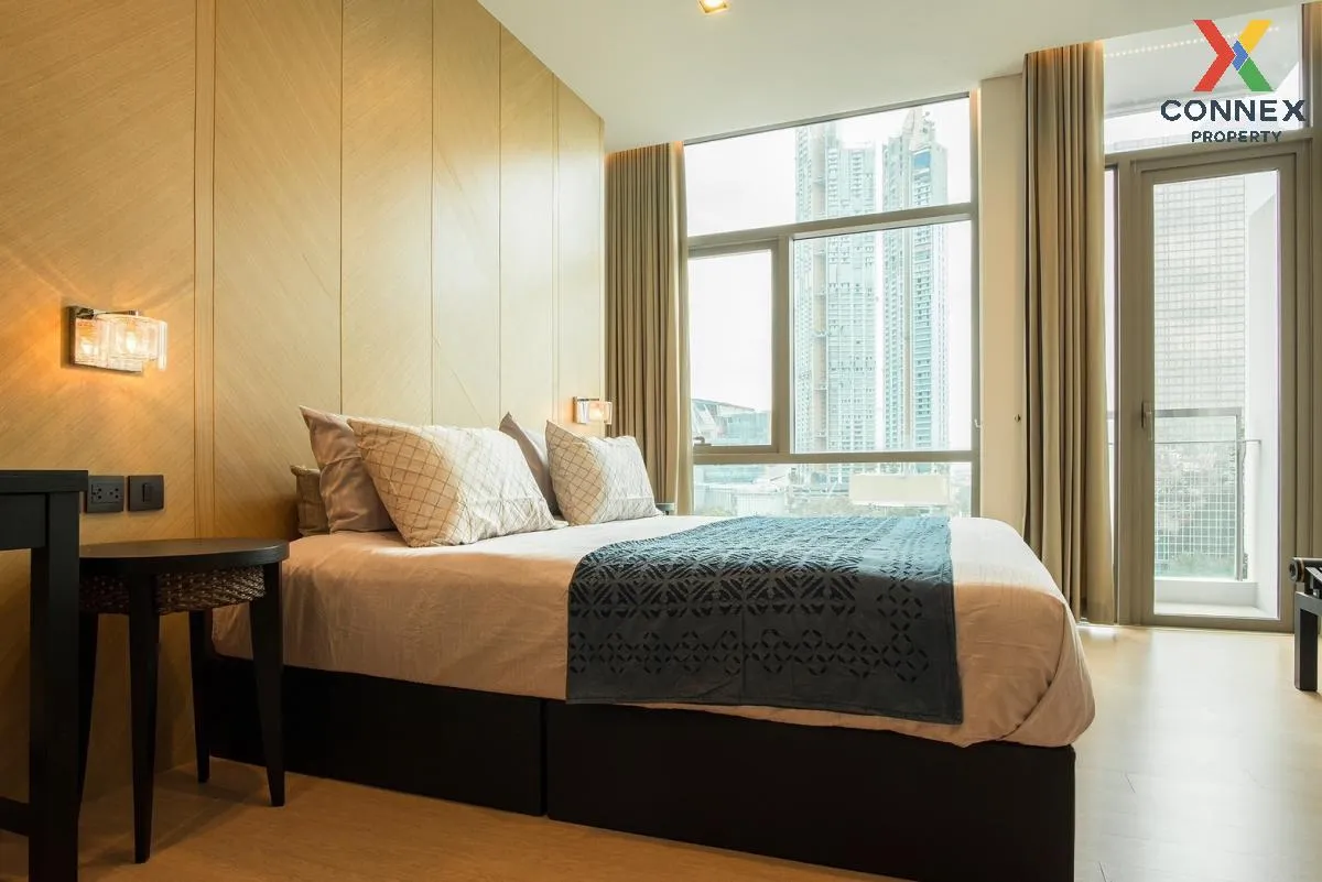 FOR RENT condo , The Room Charoenkrung 30 , BTS-Saphan Taksin , Bang Rak , Bang Rak , Bangkok , CX-32585