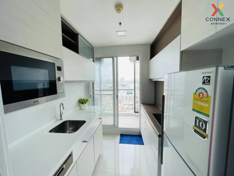 FOR RENT condo , The Room Sathorn - Taksin , high floor , BTS-Pho Nimit , Bang Yiruea , Thon Buri , Bangkok , CX-32700