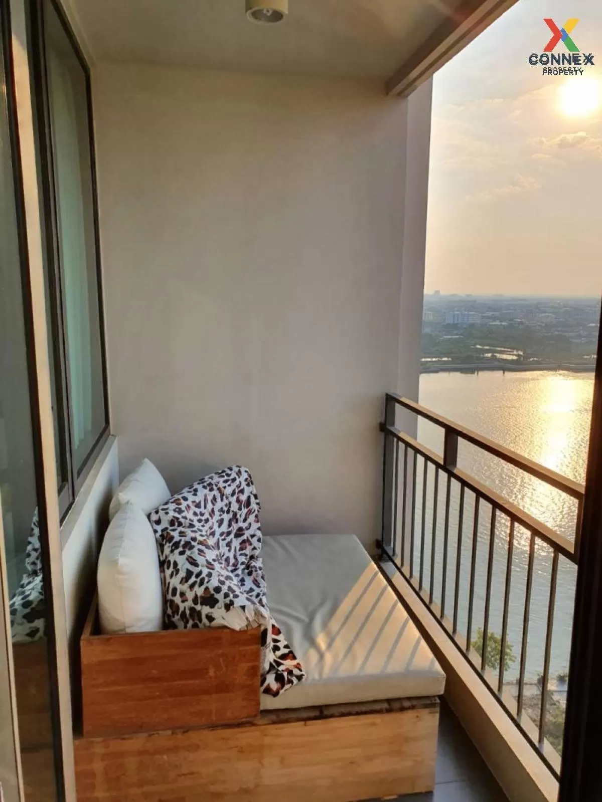 FOR RENT condo , U Delight Residence Riverfront , Bang Phong Phang , Yannawa , Bangkok , CX-32982 3