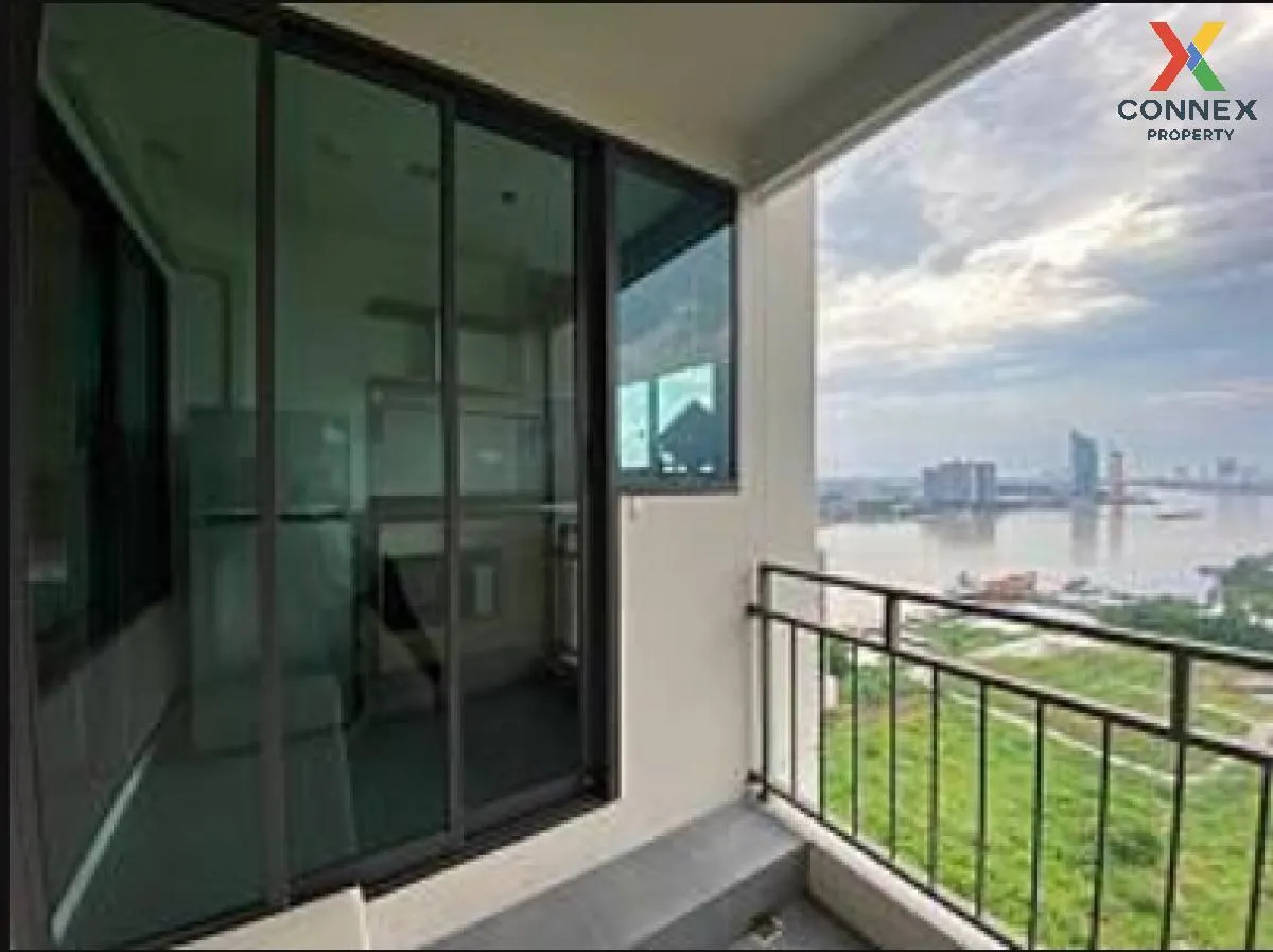 FOR RENT condo , U Delight Residence Riverfront , Bang Phong Phang , Yannawa , Bangkok , CX-32988