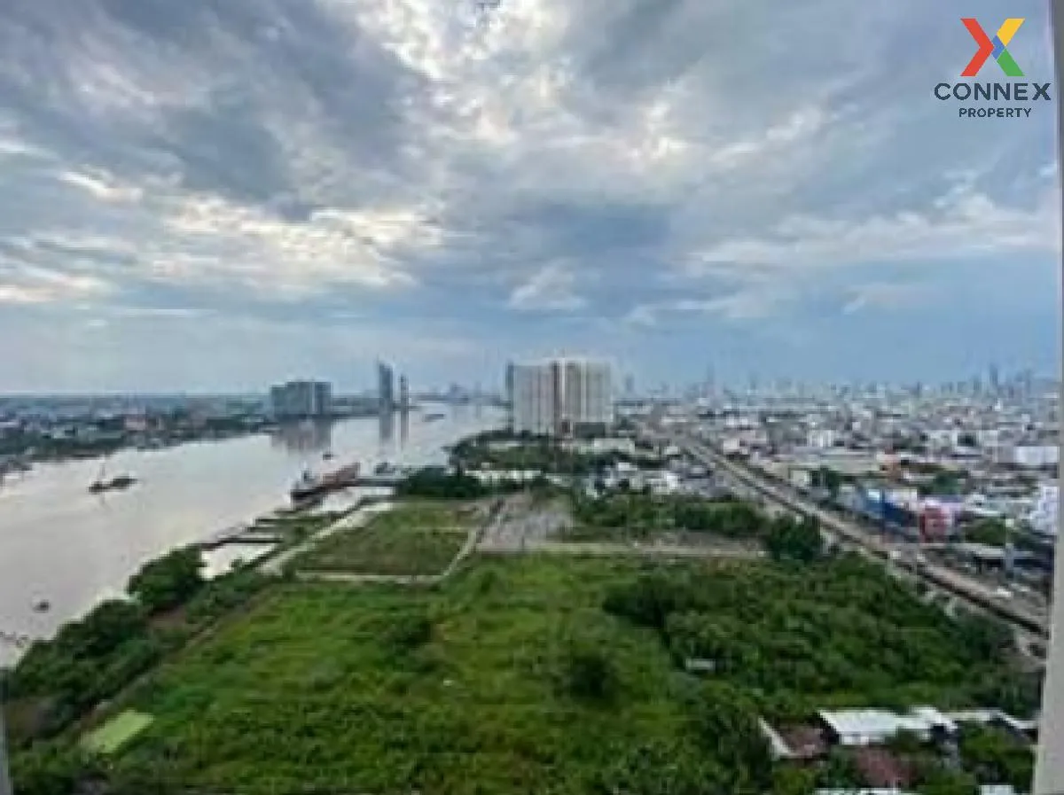 FOR RENT condo , U Delight Residence Riverfront , Bang Phong Phang , Yannawa , Bangkok , CX-32988