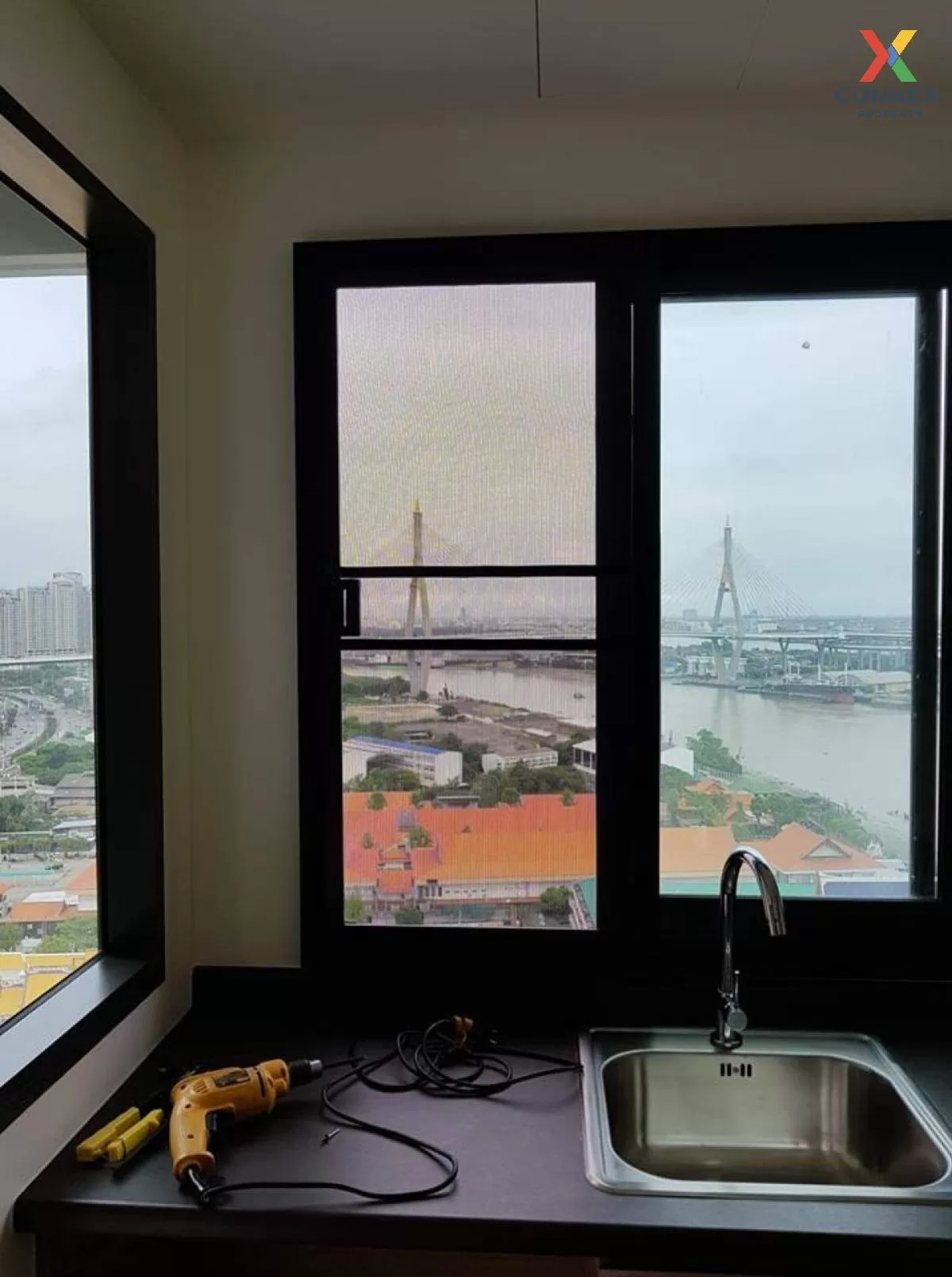 FOR RENT condo , U Delight Residence Riverfront , Bang Phong Phang , Yannawa , Bangkok , CX-33000