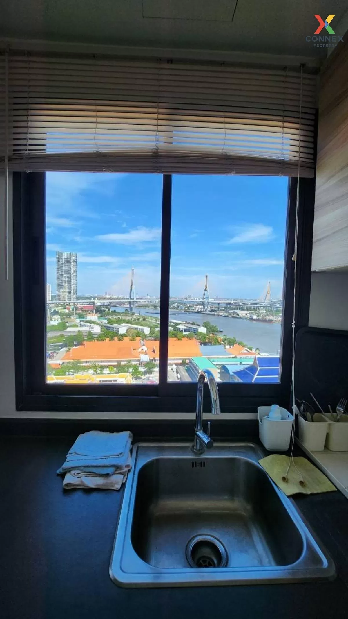 FOR RENT condo , U Delight Residence Riverfront , Bang Phong Phang , Yannawa , Bangkok , CX-33001