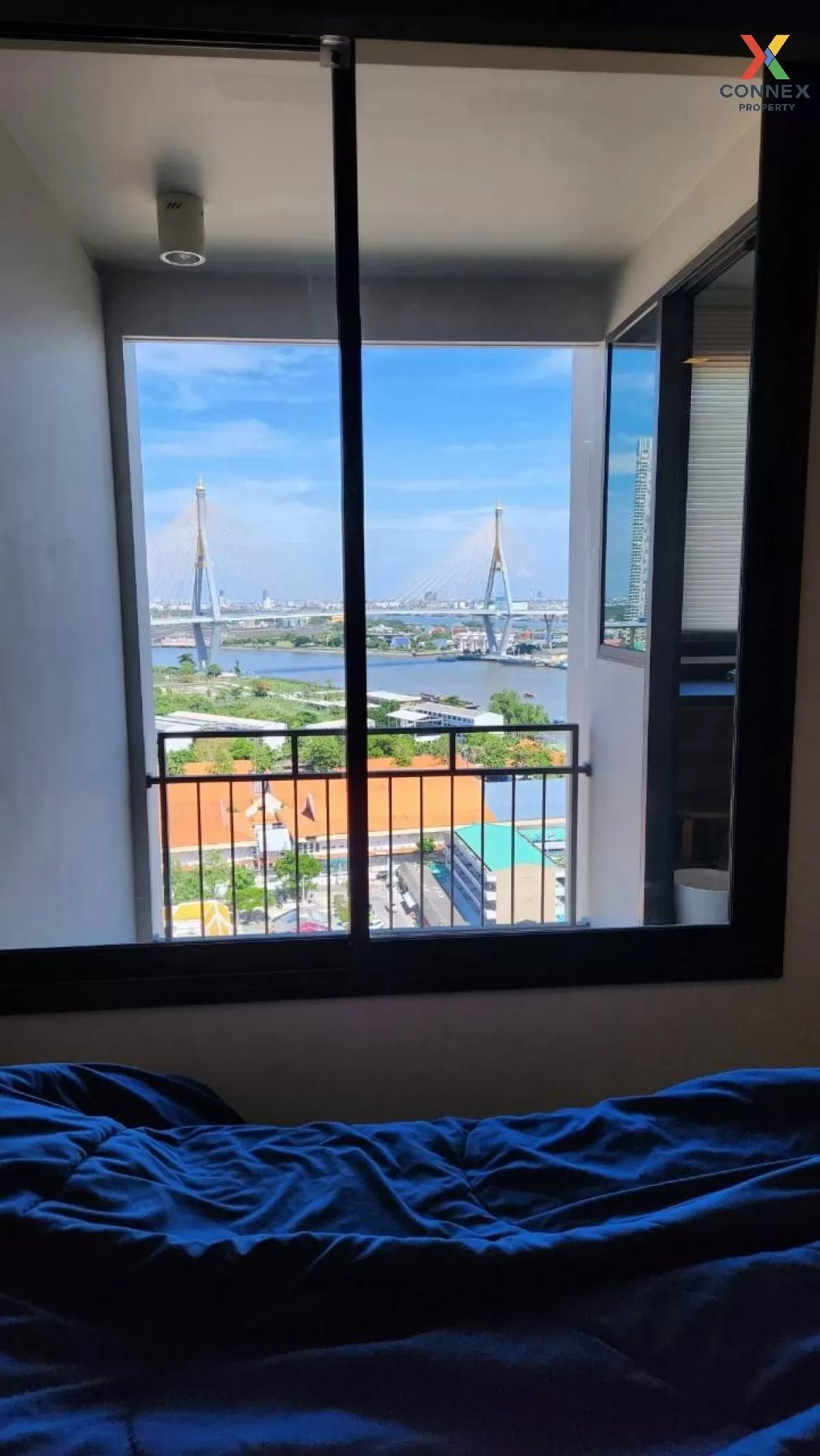 FOR RENT condo , U Delight Residence Riverfront , Bang Phong Phang , Yannawa , Bangkok , CX-33001