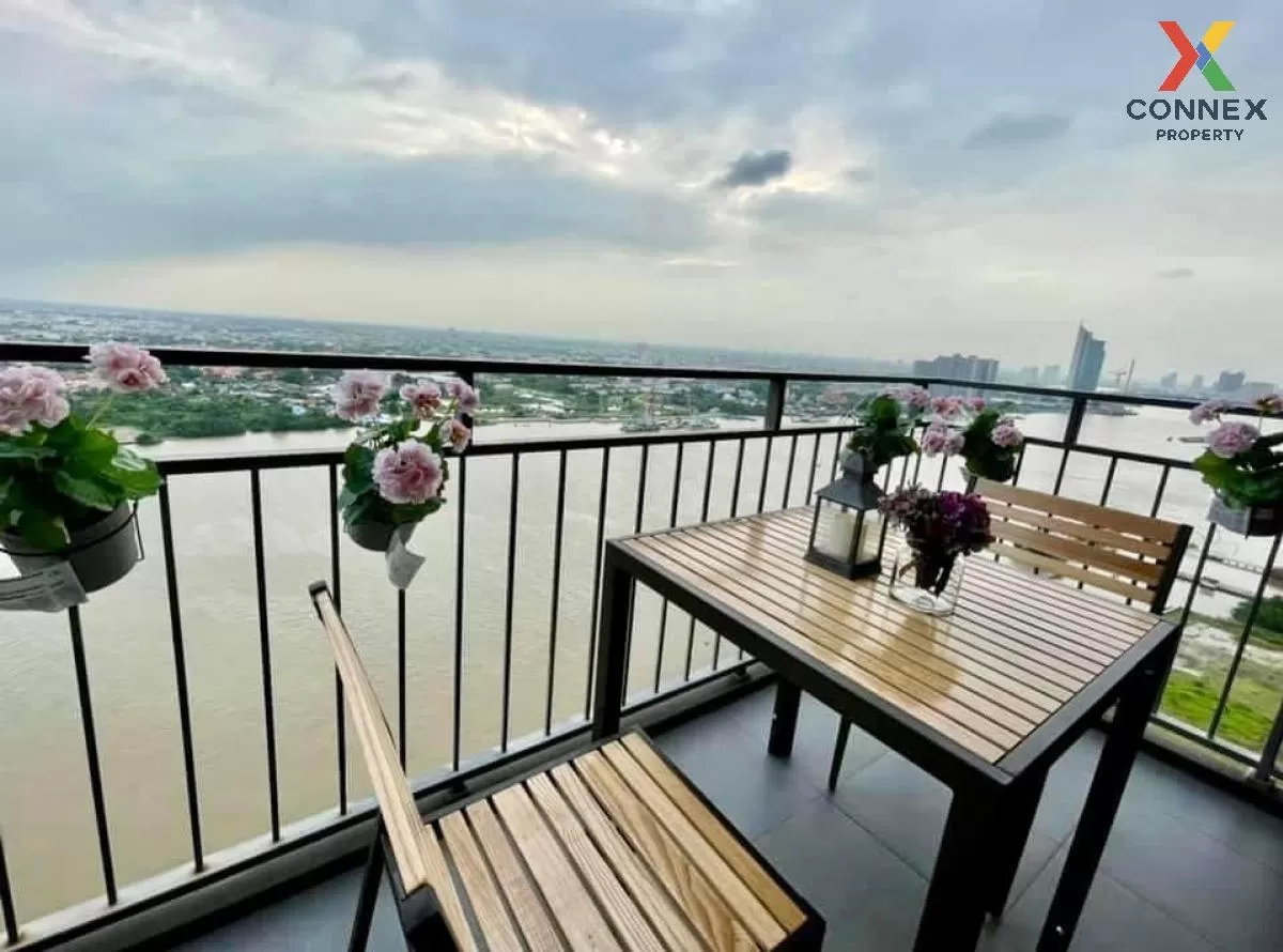 FOR RENT condo , U Delight Residence Riverfront , Bang Phong Phang , Yannawa , Bangkok , CX-33039