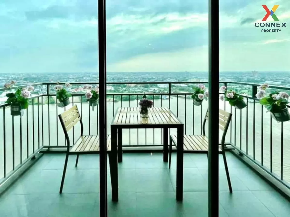 FOR RENT condo , U Delight Residence Riverfront , Bang Phong Phang , Yannawa , Bangkok , CX-33039