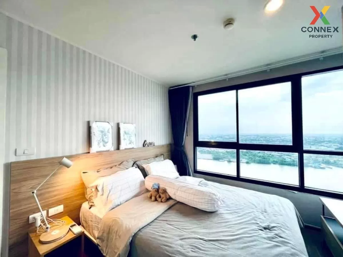 FOR RENT condo , U Delight Residence Riverfront , Bang Phong Phang , Yannawa , Bangkok , CX-33039