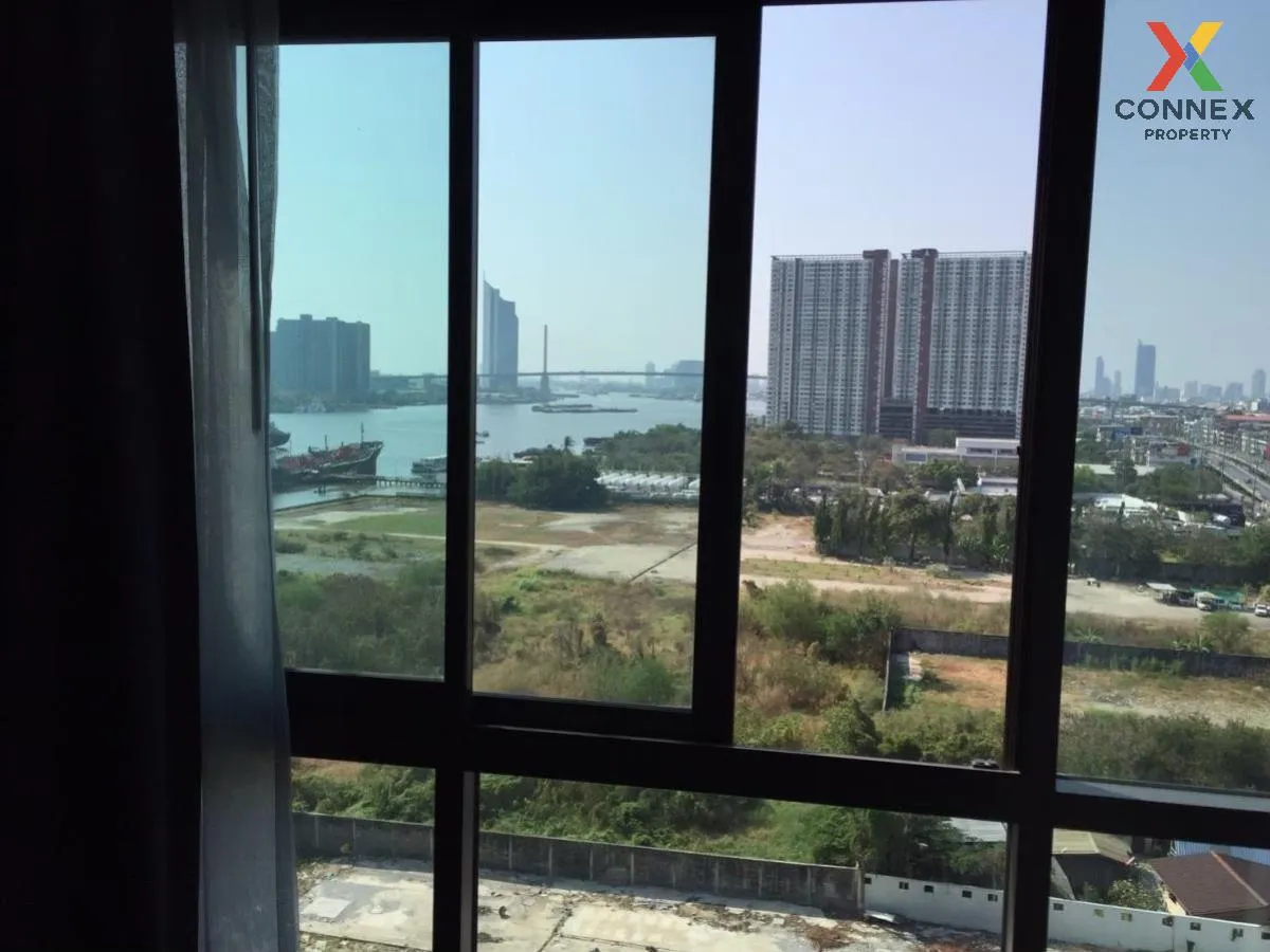 FOR RENT condo , U Delight Residence Riverfront , Bang Phong Phang , Yannawa , Bangkok , CX-33047