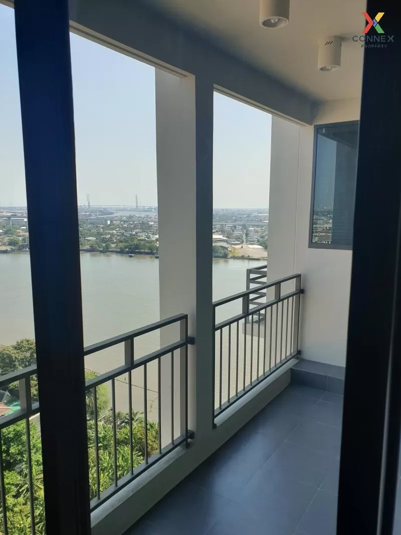 FOR RENT condo , U Delight Residence Riverfront , Bang Phong Phang , Yannawa , Bangkok , CX-33048