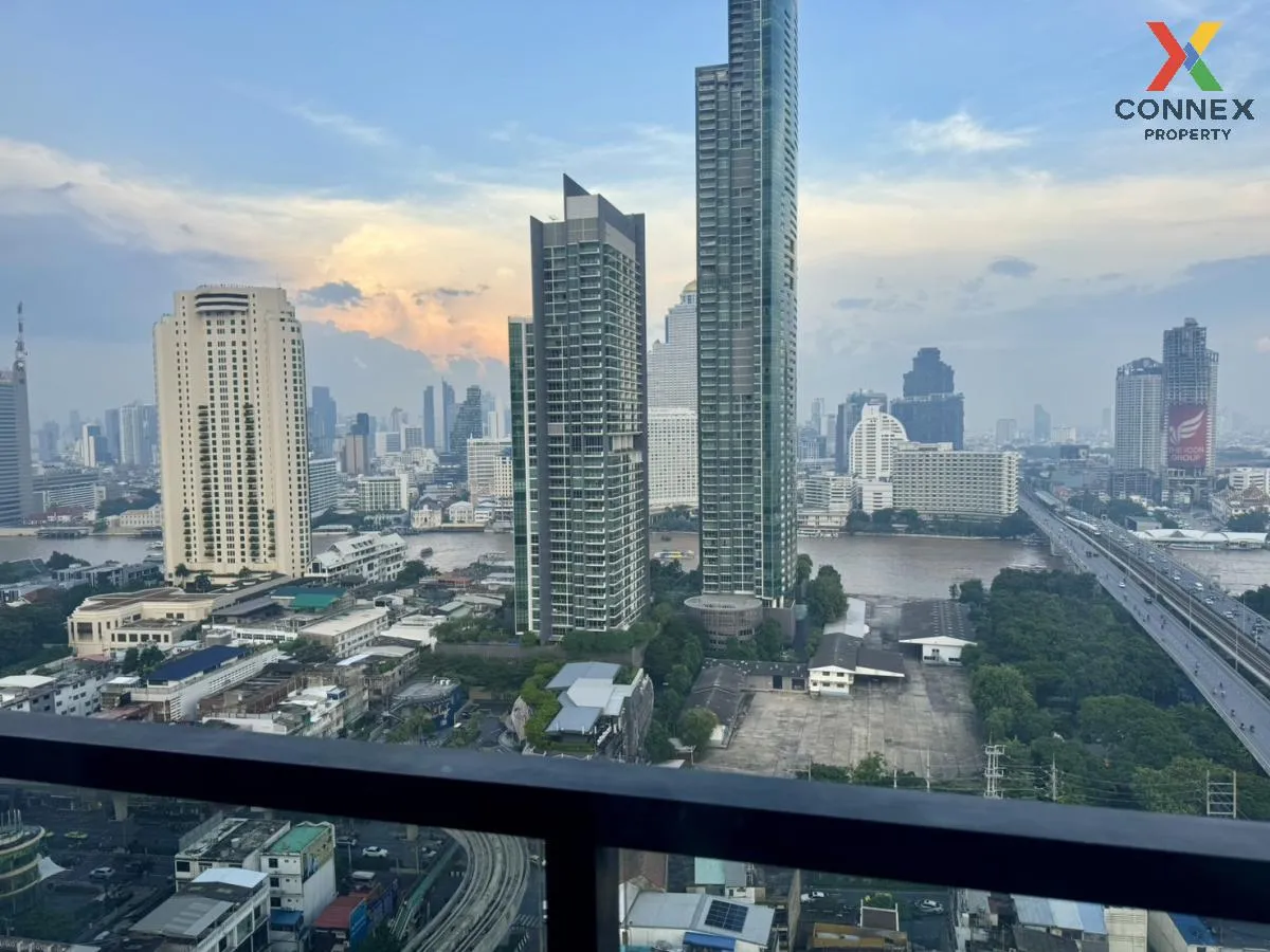 FOR RENT condo , Urbano Absolute Sathorn - Taksin , BTS-Krung Thon Buri , Khlong Ton Sai , Khlong San , Bangkok , CX-33287