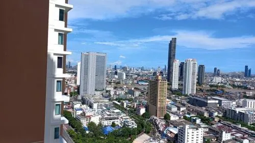 For Sale Condo , Villa Sathorn , BTS-Krung Thon Buri , Khlong Ton Sai , Khlong San , Bangkok , CX-33601