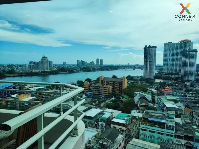 FOR RENT condo , Watermark Chaophraya River , BTS-Krung Thon Buri , Bang Lamphu Lang , Khlong San , Bangkok , CX-33638