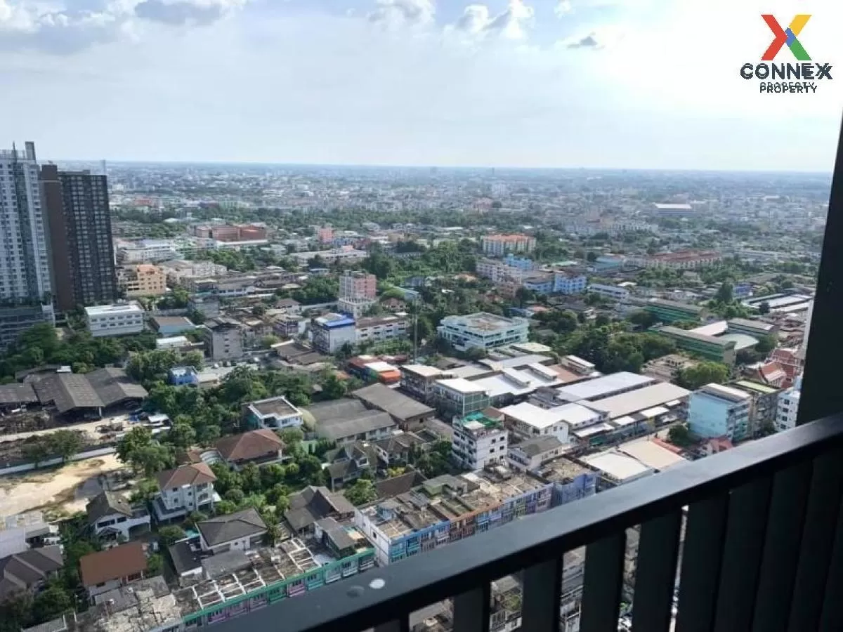 FOR RENT condo , Whizdom Station Ratchada - Thapra , BTS-Talat Phlu , Bukkhalo , Thon Buri , Bangkok , CX-33686