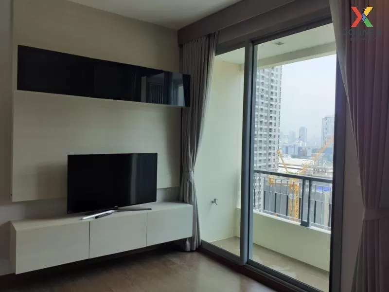 FOR RENT condo , Q Asoke , MRT-Phetchaburi , Makkasan , Rat Thewi , Bangkok , CX-33975 1