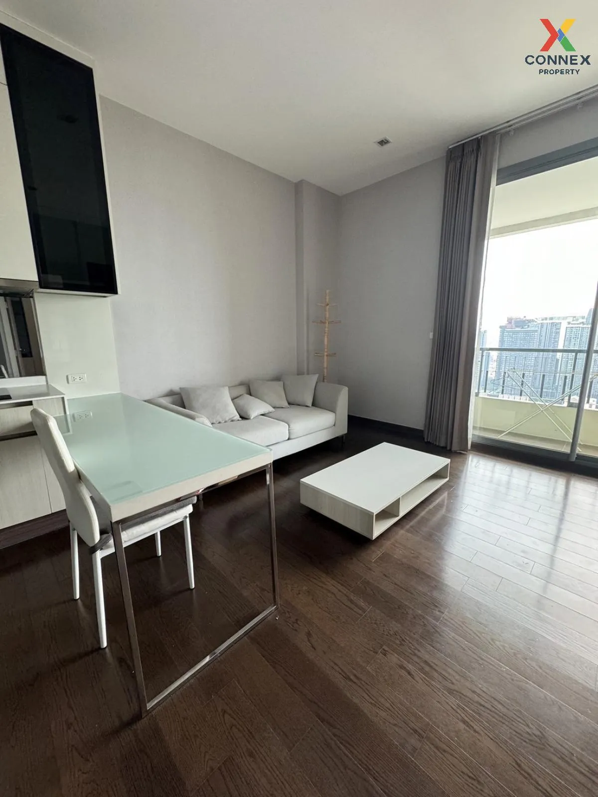 FOR RENT condo , Q Asoke , MRT-Phetchaburi , Makkasan , Rat Thewi , Bangkok , CX-34059 1