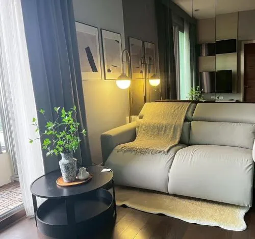 FOR RENT condo , Q Asoke , MRT-Phetchaburi , Makkasan , Rat Thewi , Bangkok , CX-34091