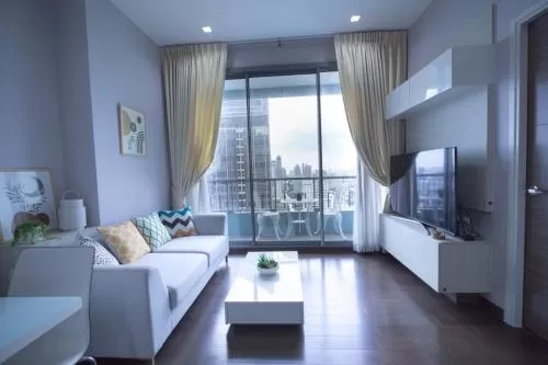 FOR RENT condo , Q Asoke , MRT-Phetchaburi , Makkasan , Rat Thewi , Bangkok , CX-34115