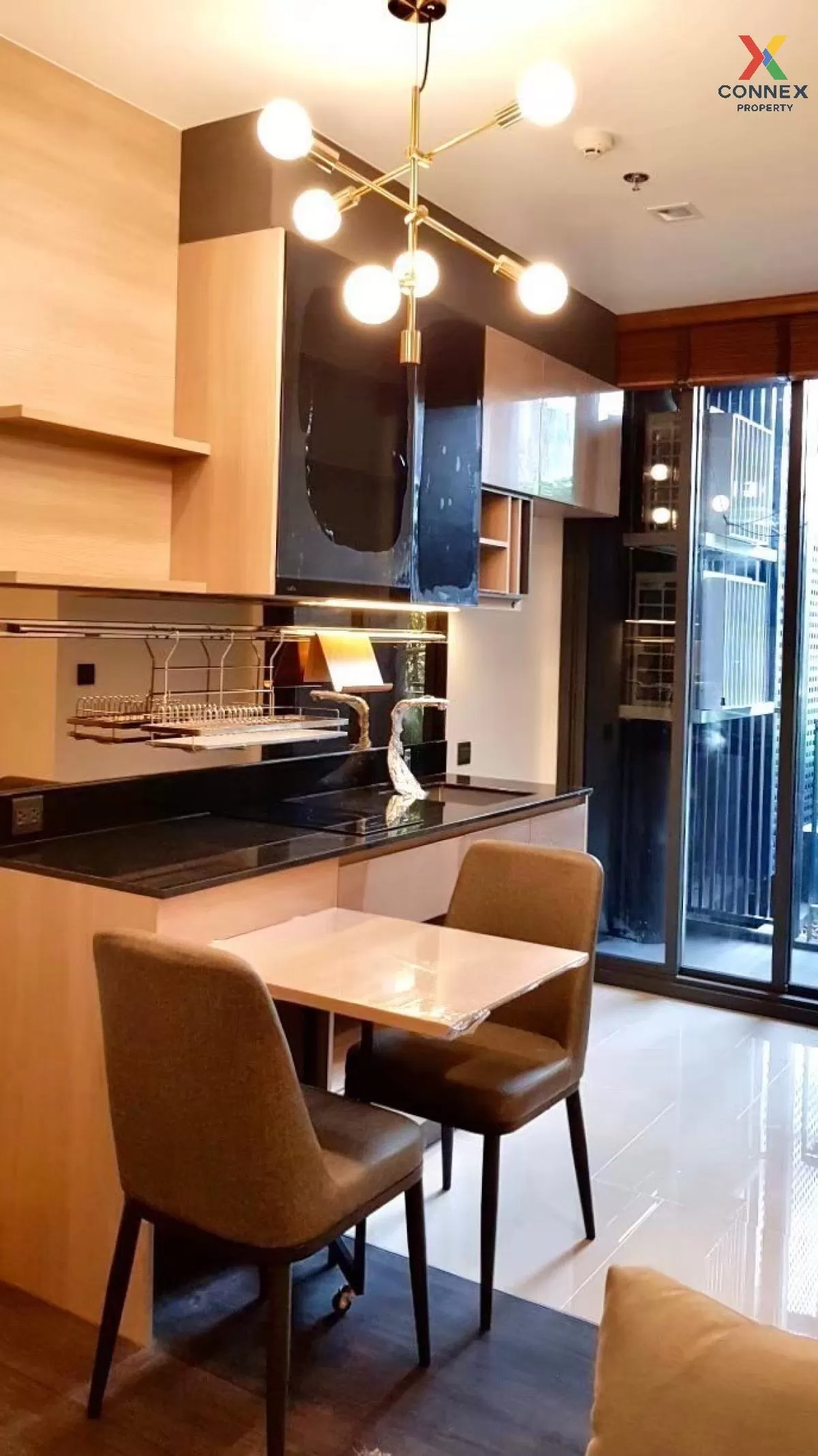 FOR RENT condo , The Line Asoke - Ratchada , MRT-Phra Ram 9 , Din Daeng , Din Daeng , Bangkok , CX-34249