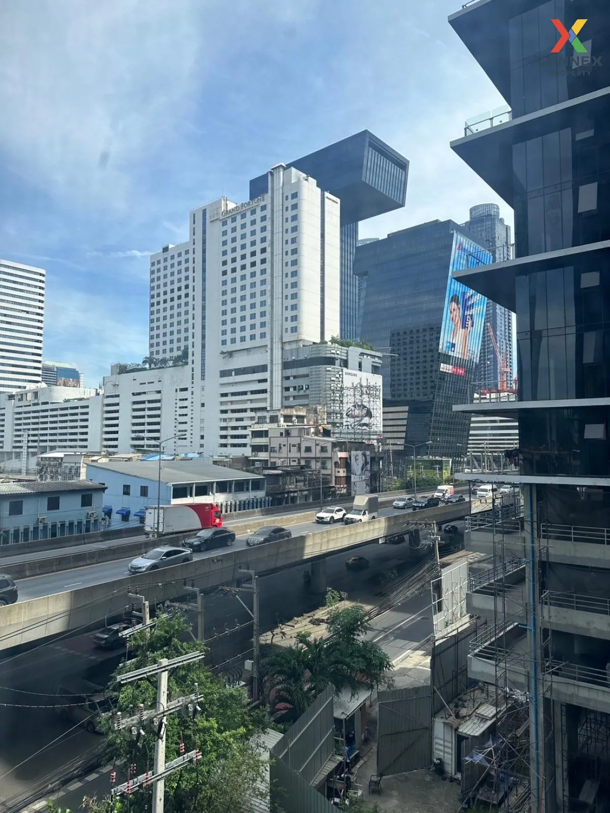 FOR RENT condo , The Line Asoke - Ratchada , MRT-Phra Ram 9 , Din Daeng , Din Daeng , Bangkok , CX-34298