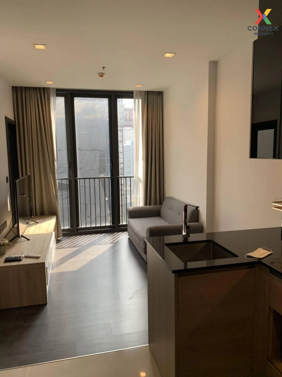 FOR RENT condo , The Line Asoke - Ratchada , MRT-Phra Ram 9 , Din Daeng , Din Daeng , Bangkok , CX-34304