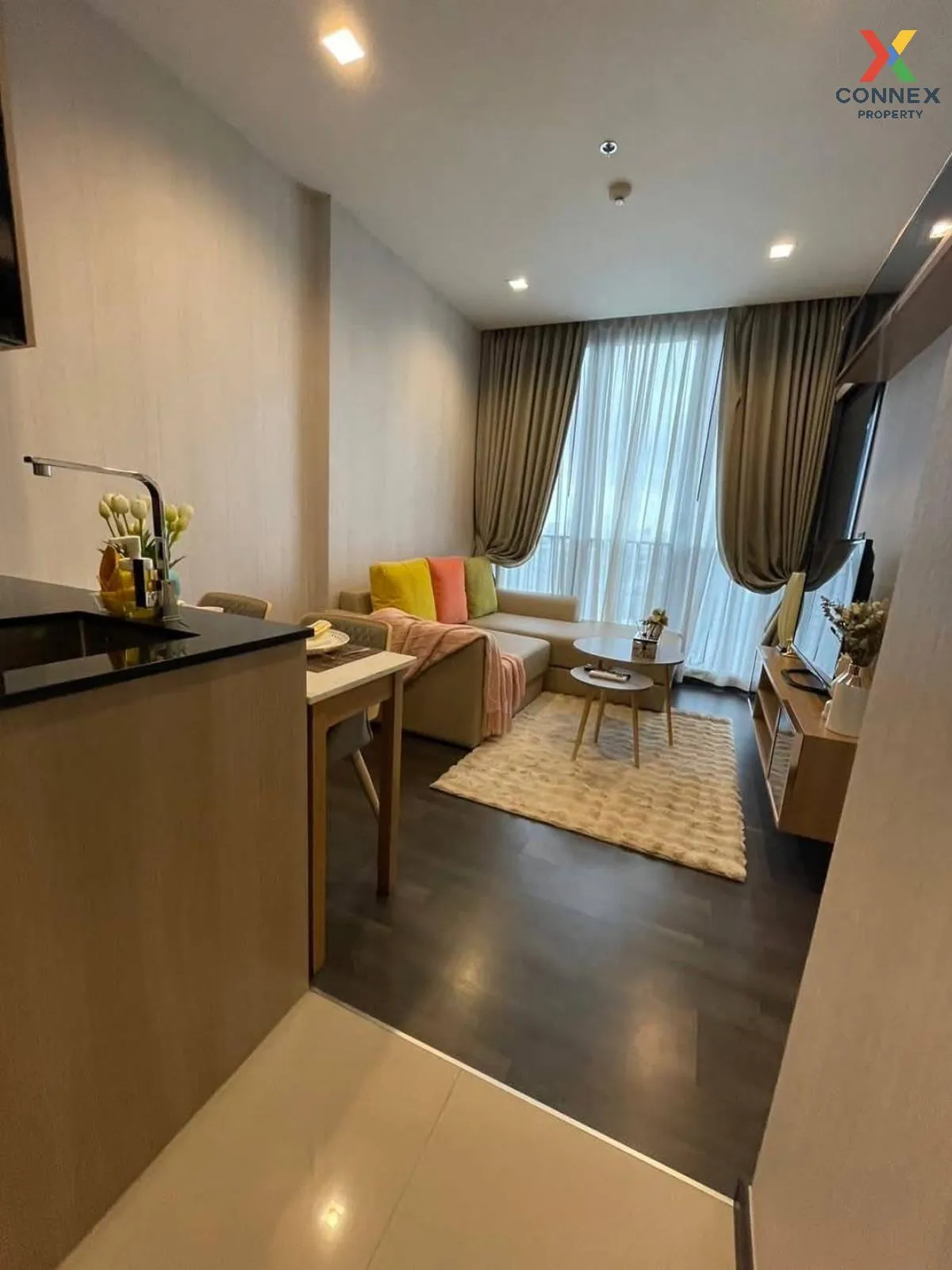 For Sale Condo , The Line Asoke - Ratchada , MRT-Phra Ram 9 , Din Daeng , Din Daeng , Bangkok , CX-34326