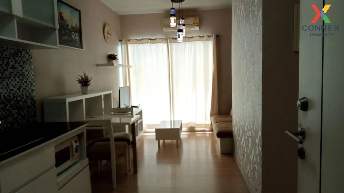 FOR RENT condo , A Space Asoke-Ratchada , MRT-Phra Ram 9 , Din Da 1