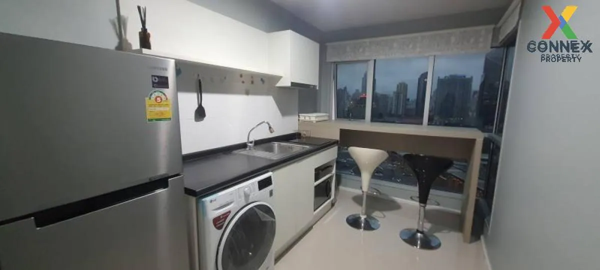 For Sale Condo , Aspire Rama 9 , MRT-Phra Ram 9 , Huai Khwang , Huai Khwang , Bangkok , CX-34948