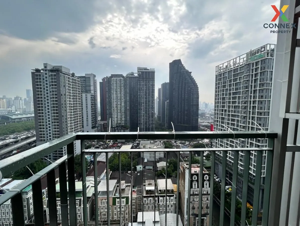 FOR RENT condo , Aspire Rama 9 , MRT-Phra Ram 9 , Huai Khwang , H