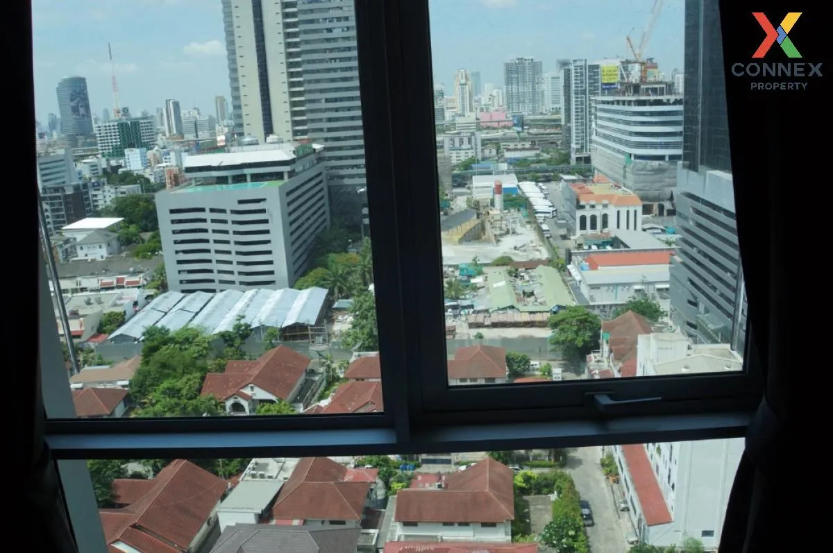 FOR RENT condo , Belle Grand Rama 9 , MRT-Phra Ram 9 , Huai Khwang , Huai Khwang , Bangkok , CX-35176