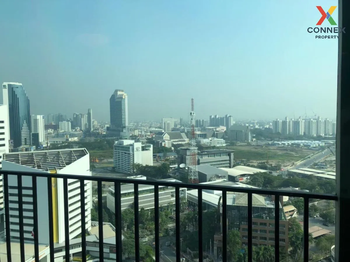 FOR RENT condo , Belle Grand Rama 9 , MRT-Phra Ram 9 , Huai Khwang , Huai Khwang , Bangkok , CX-35199