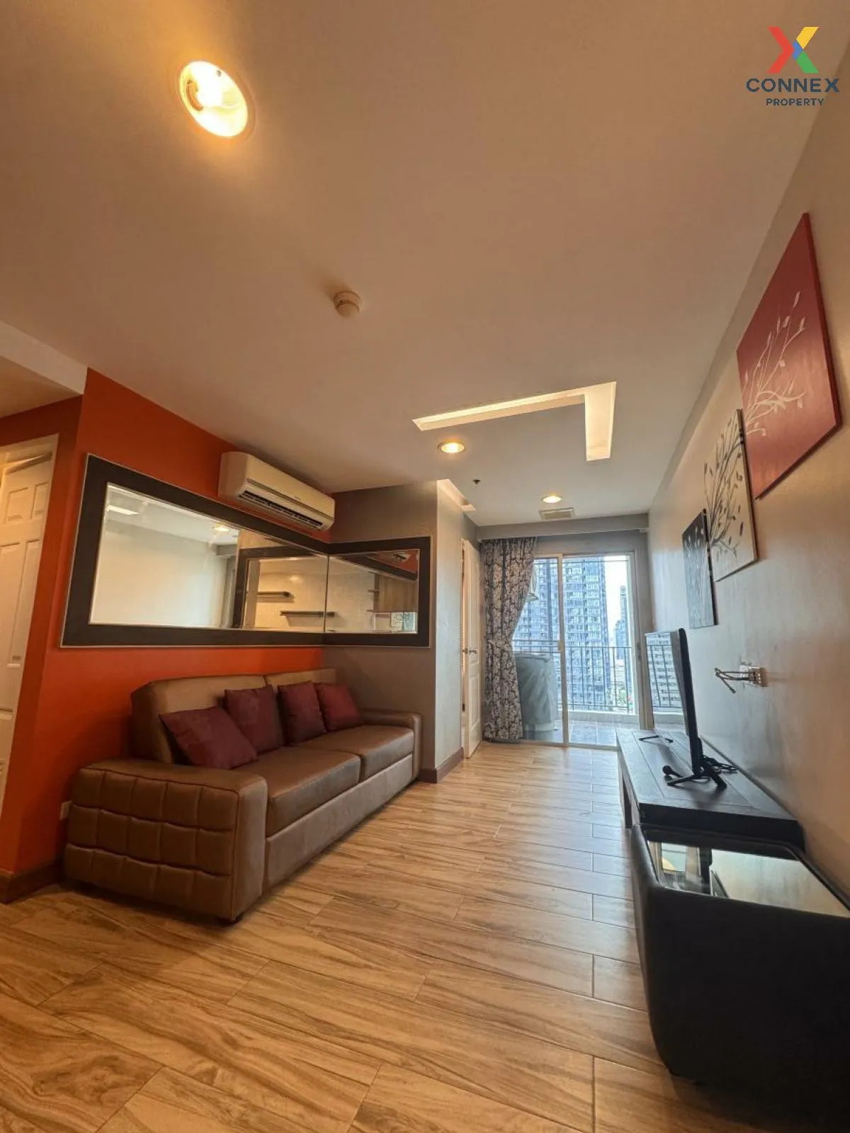 FOR RENT condo , Belle Grand Rama 9 , MRT-Phra Ram 9 , Huai Khwan 1
