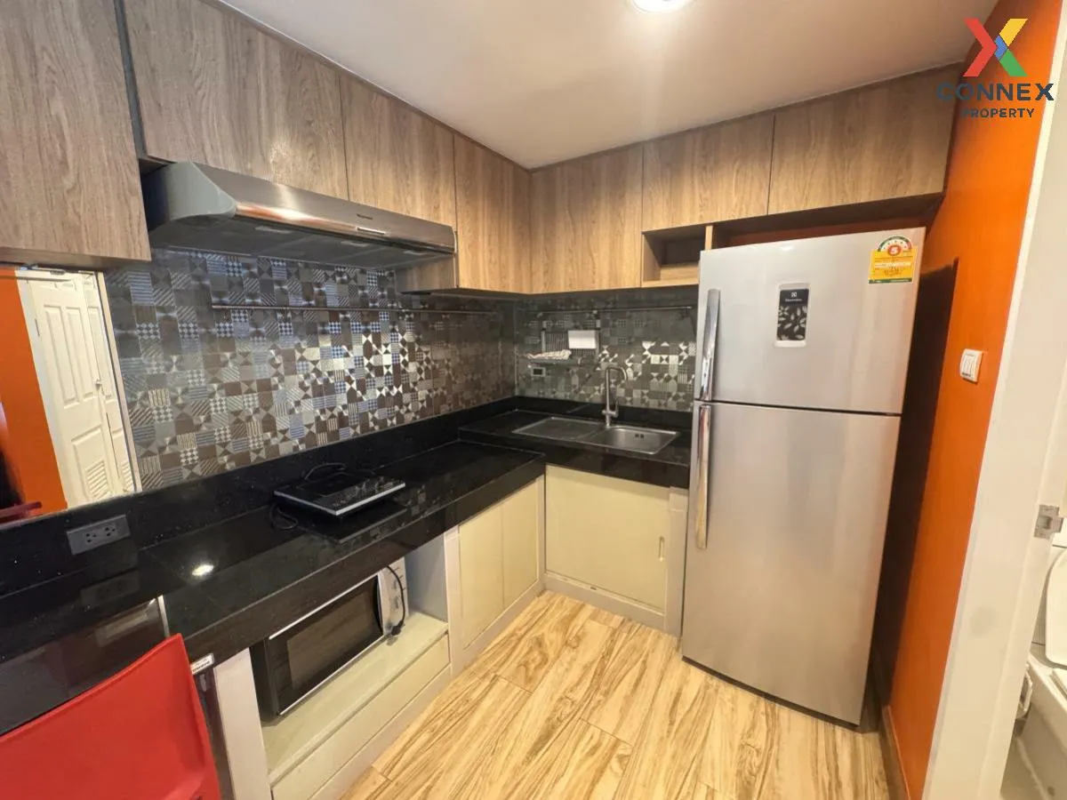 FOR RENT condo , Belle Grand Rama 9 , MRT-Phra Ram 9 , Huai Khwan 3