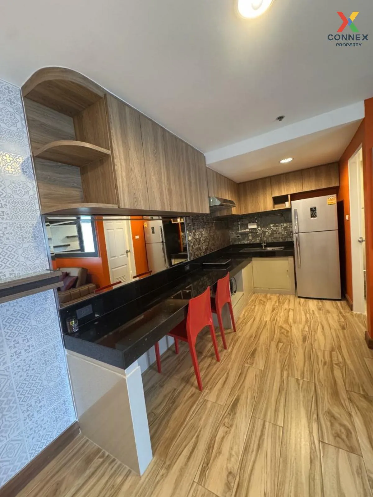 FOR RENT condo , Belle Grand Rama 9 , MRT-Phra Ram 9 , Huai Khwan 4