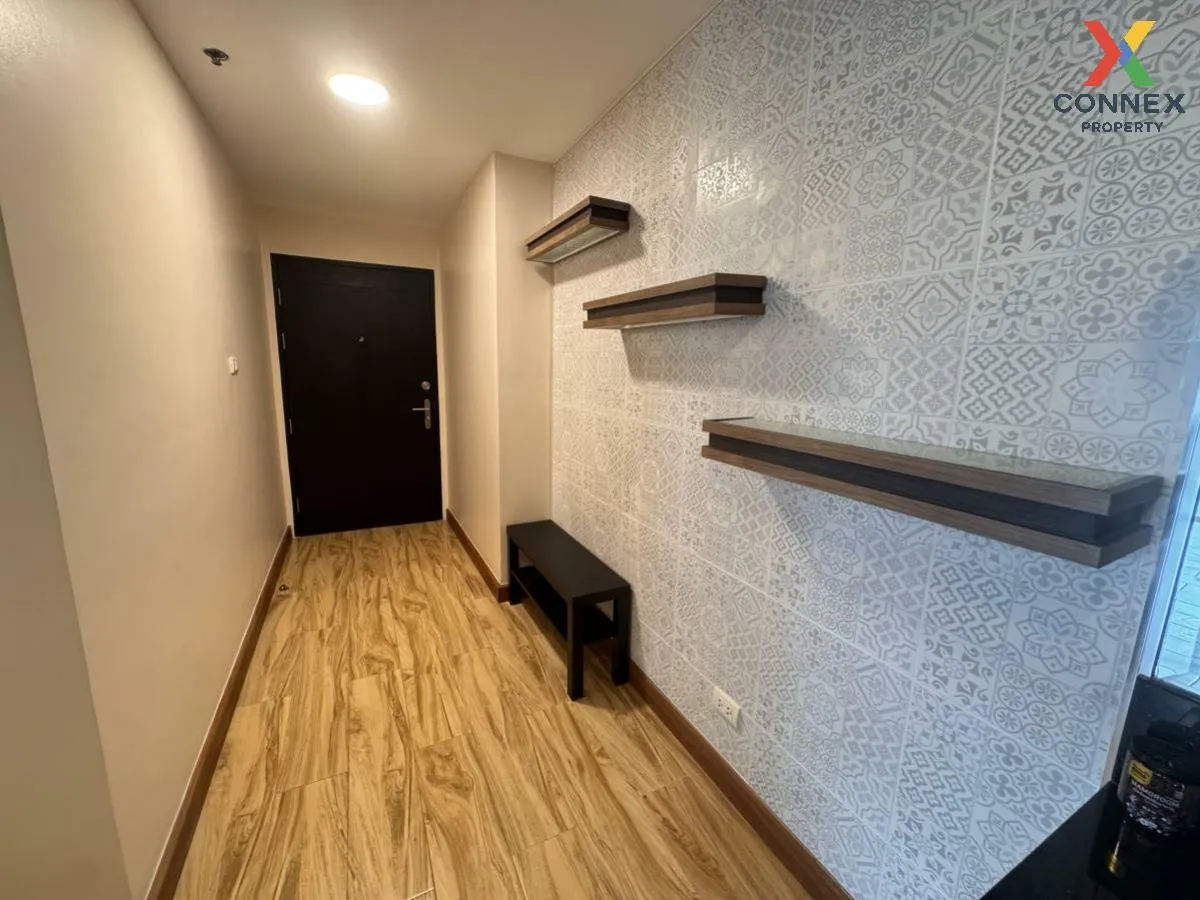 FOR RENT condo , Belle Grand Rama 9 , MRT-Phra Ram 9 , Huai Khwan
