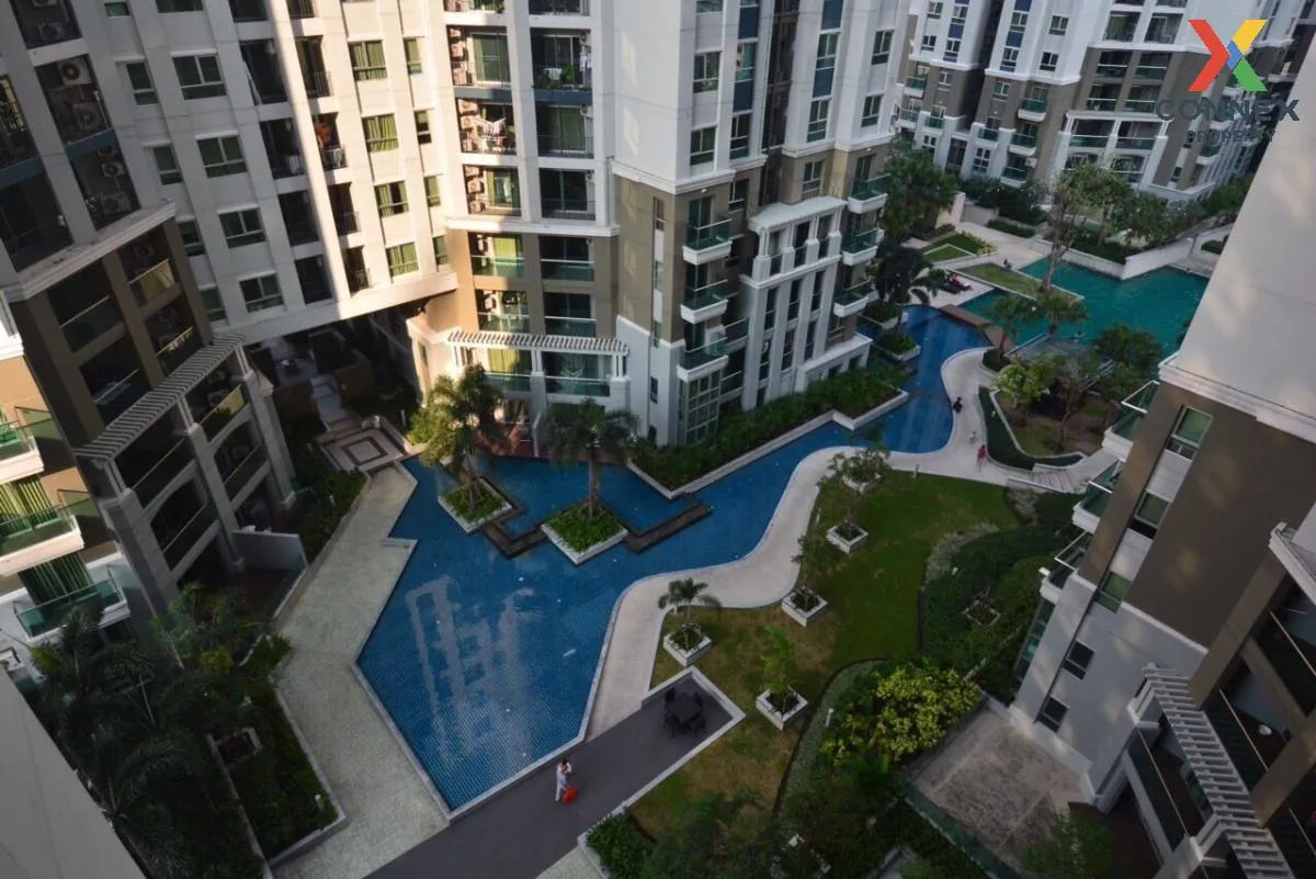 FOR RENT condo , Belle Grand Rama 9 , MRT-Phra Ram 9 , Huai Khwan