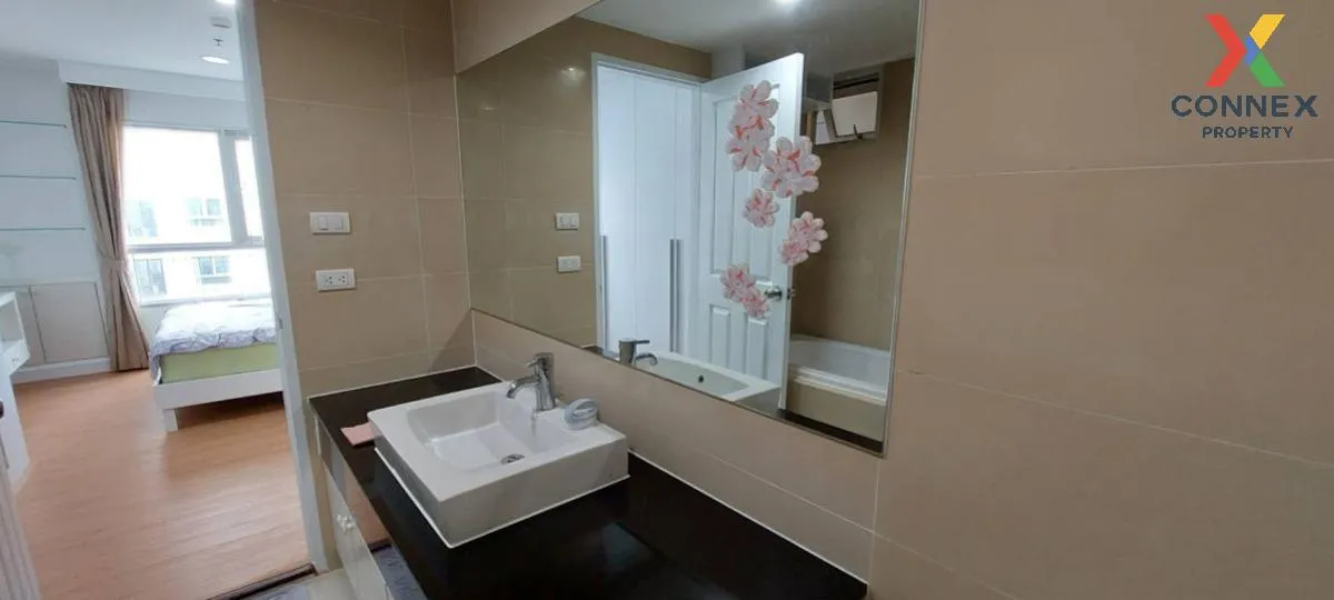 FOR RENT condo , Belle Grand Rama 9 , MRT-Phra Ram 9 , Huai Khwan