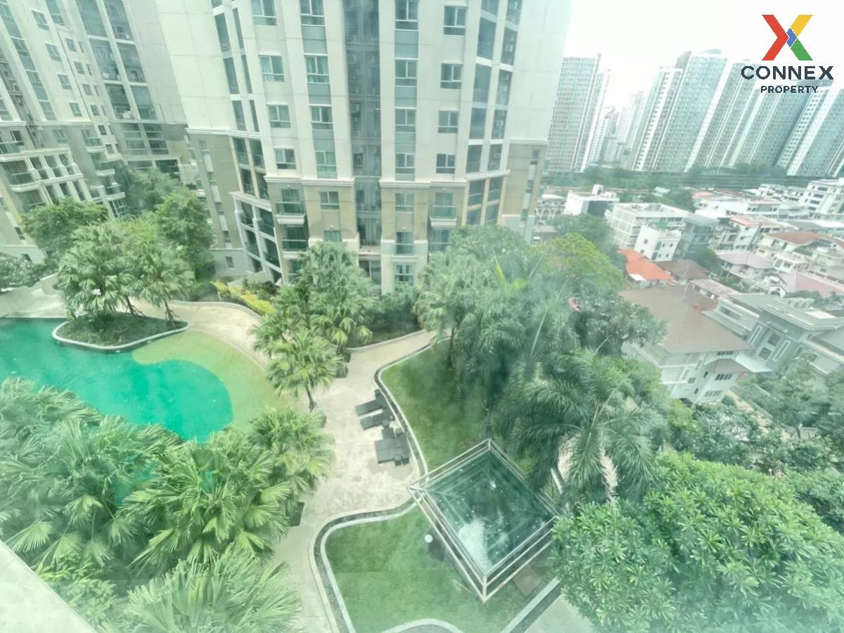 FOR RENT condo , Belle Grand Rama 9 , MRT-Phra Ram 9 , Huai Khwan