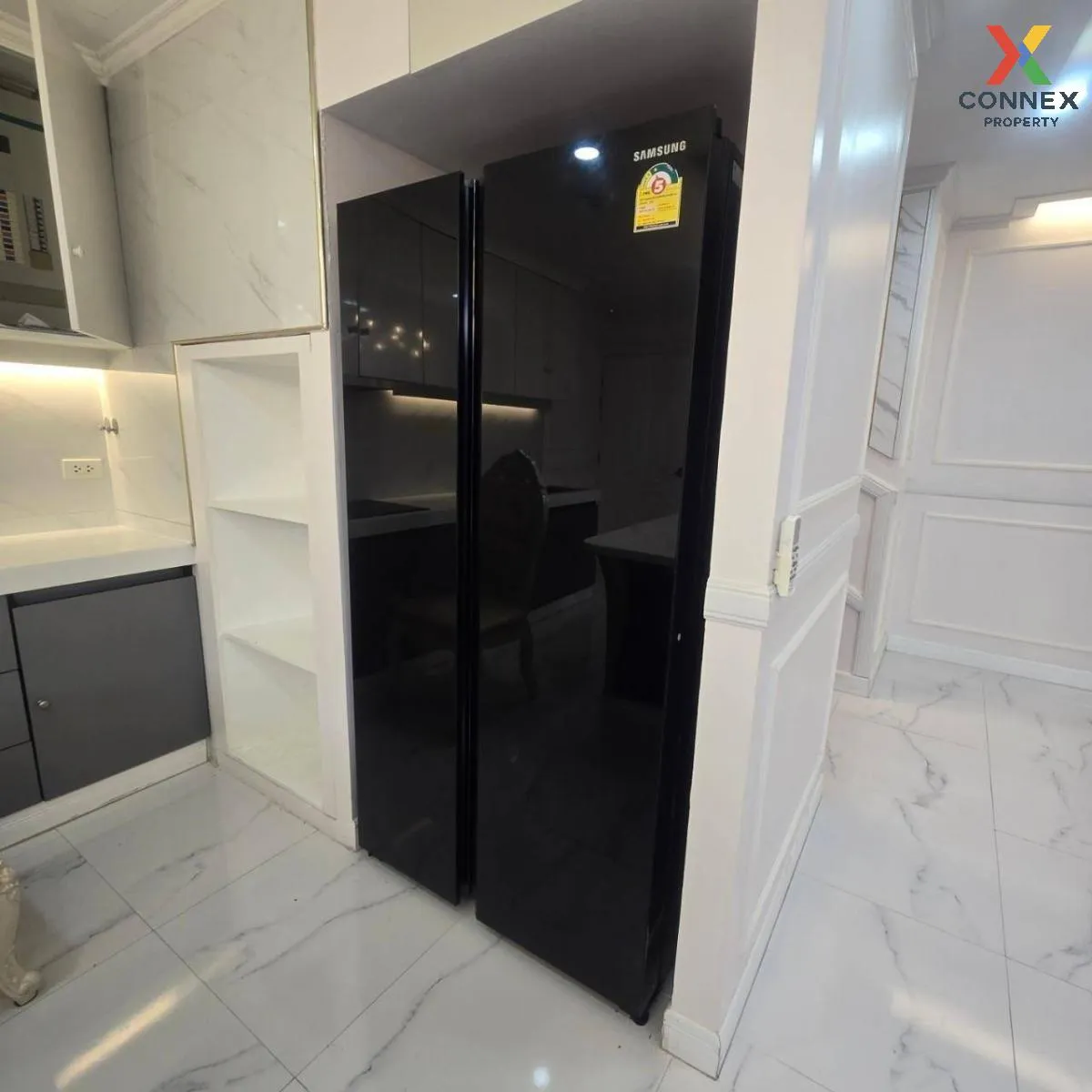 FOR RENT condo , Belle Grand Rama 9 , MRT-Phra Ram 9 , Huai Khwan 4